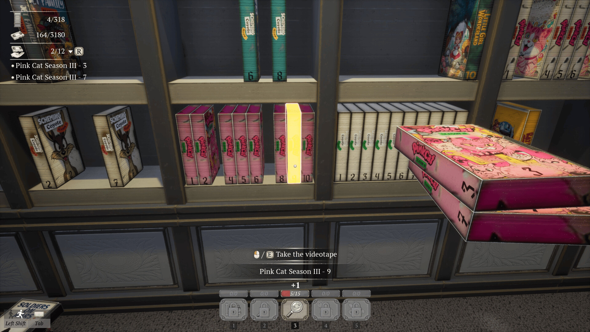 TV Archive: Tidy Up Together Gameplay