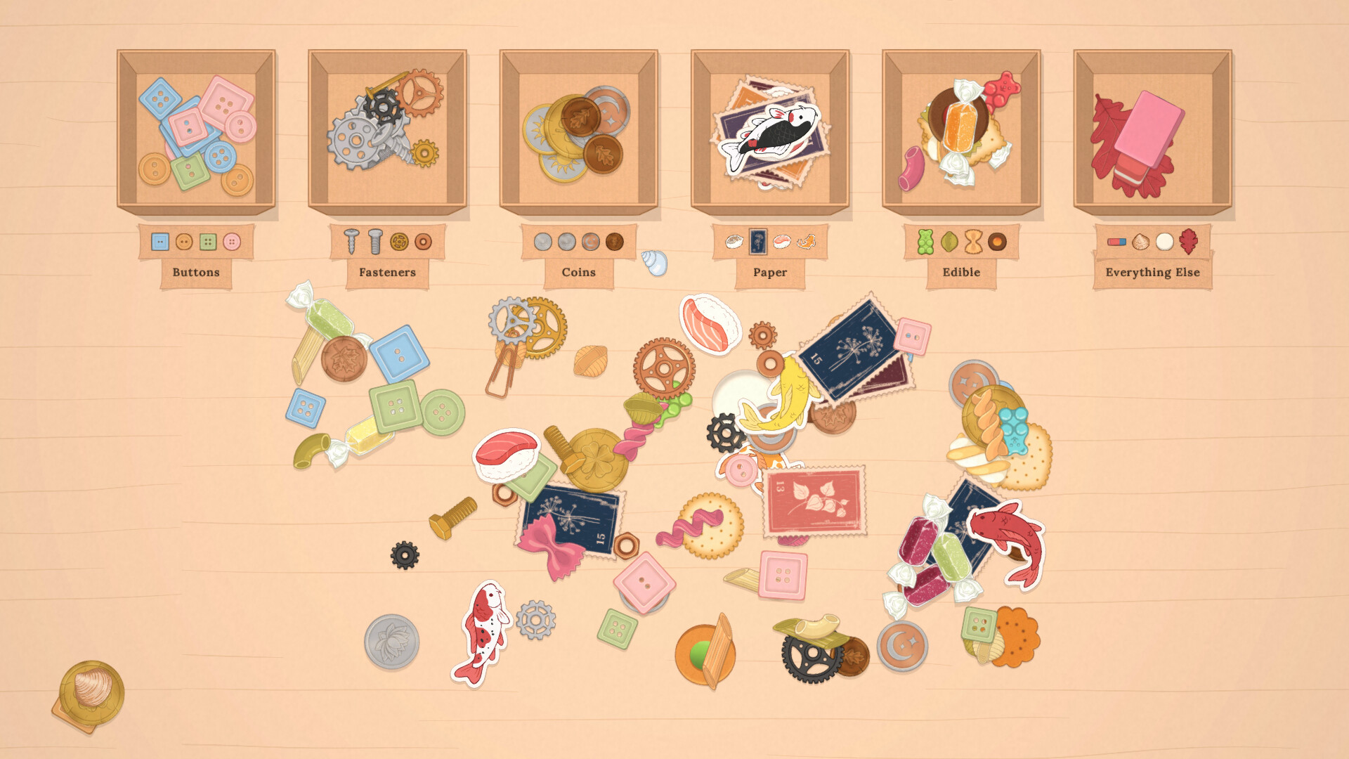 The Sorting Bureau Gameplay