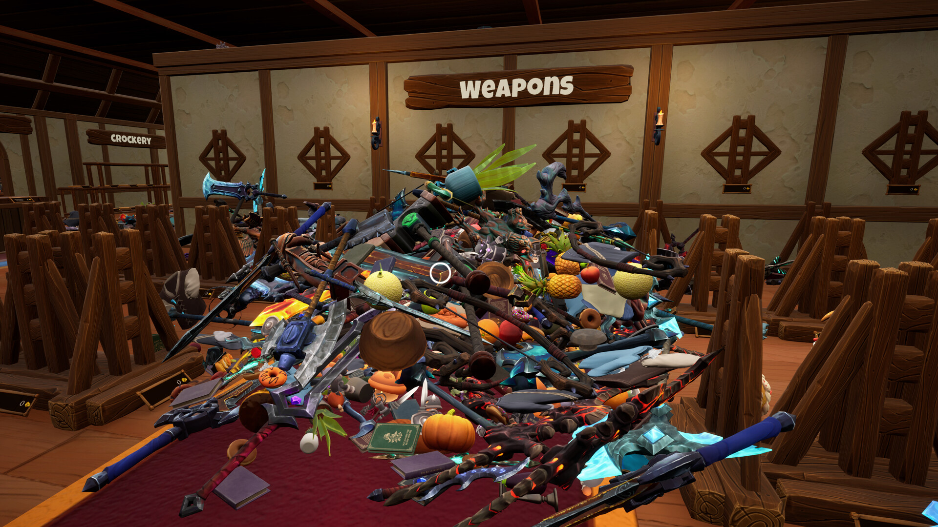 Tidy Up Together Messy Emporium