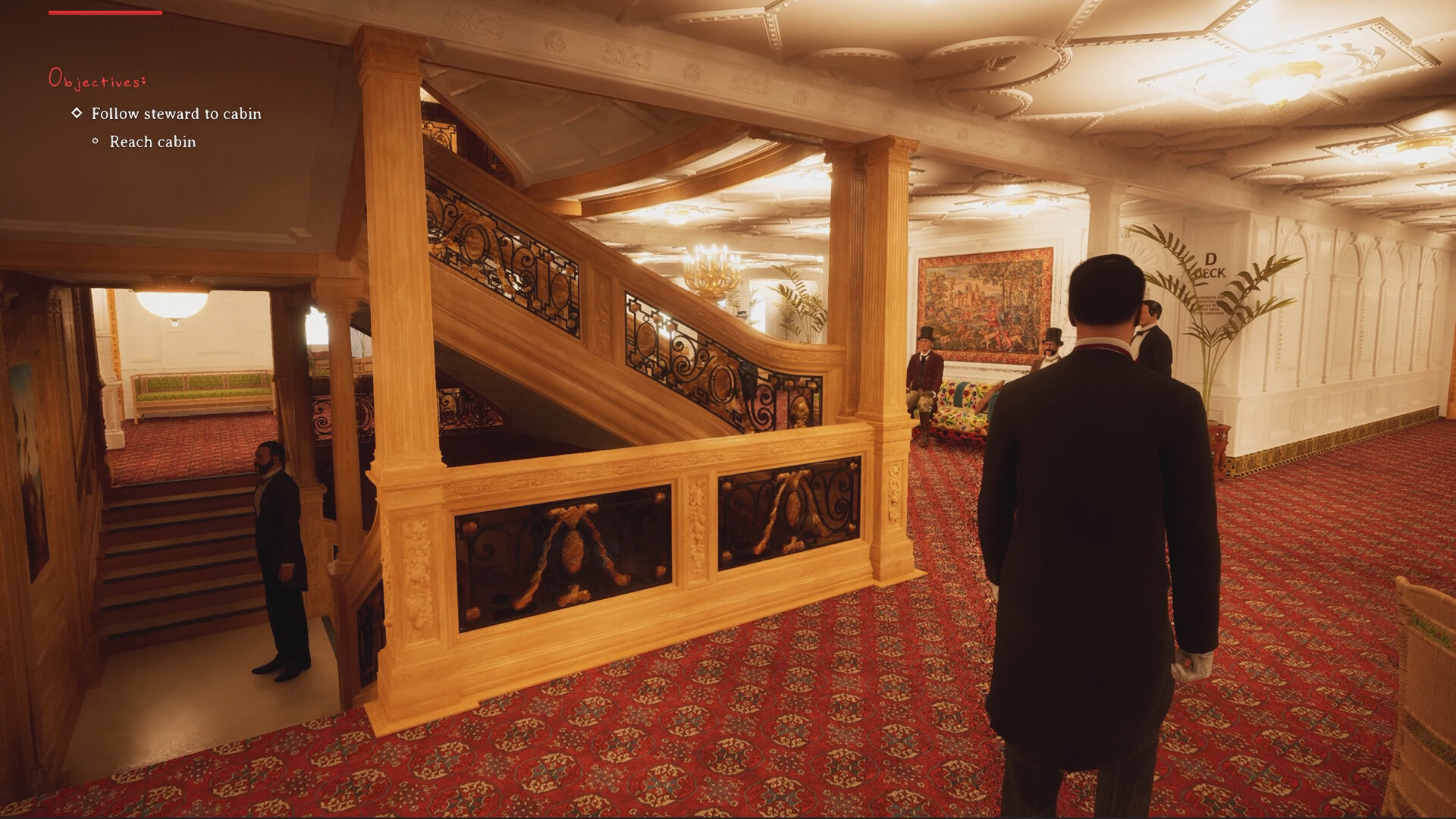 Titanic Grand Staircase