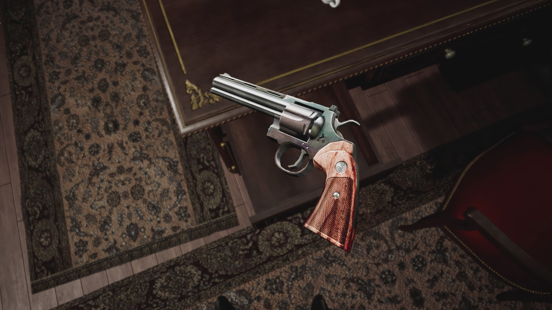 Weapon, Titanic Escape Simulator