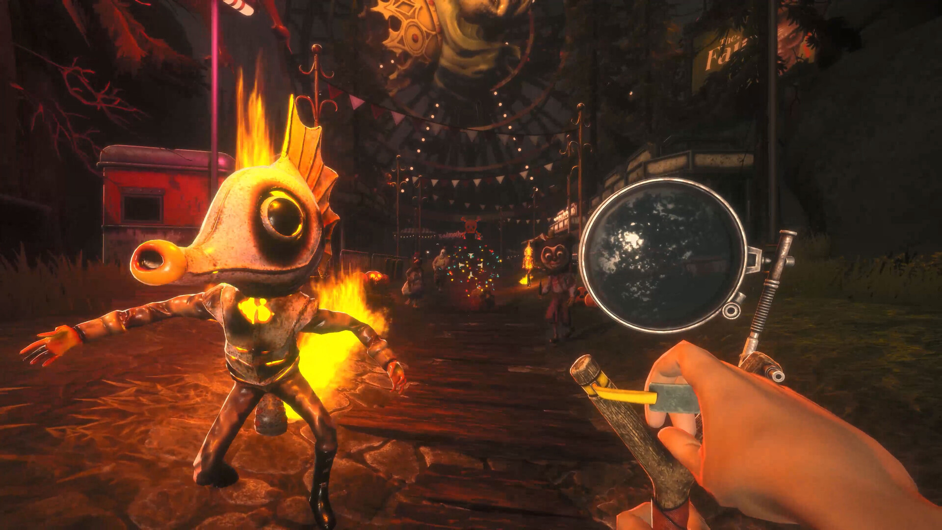 Mascot Combat, Twisted Tower