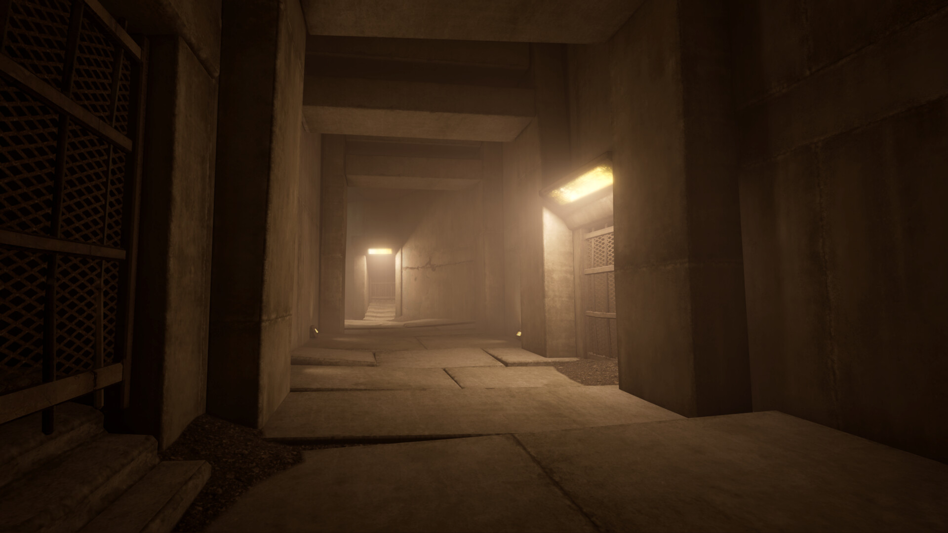 Dark Tunnel, VHOLUME
