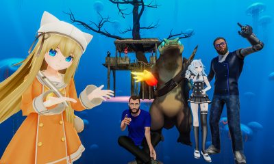 VRChat Key Art