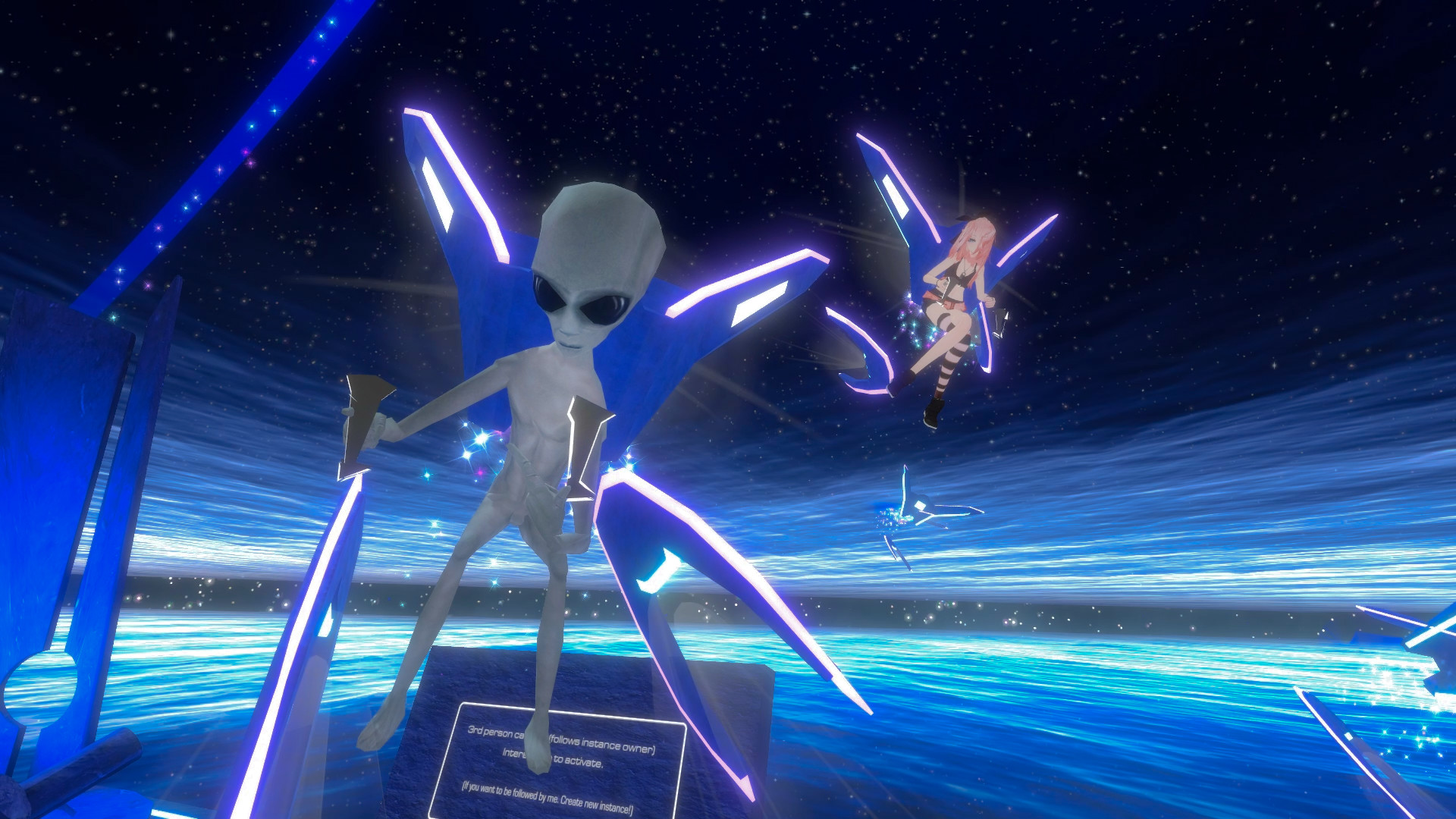 Sci-fi Experience, VRChat
