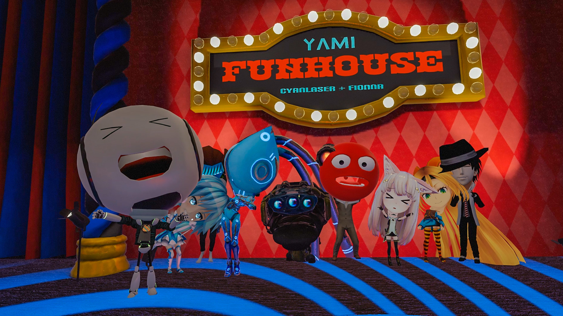 Funhouse Experience, VRChat