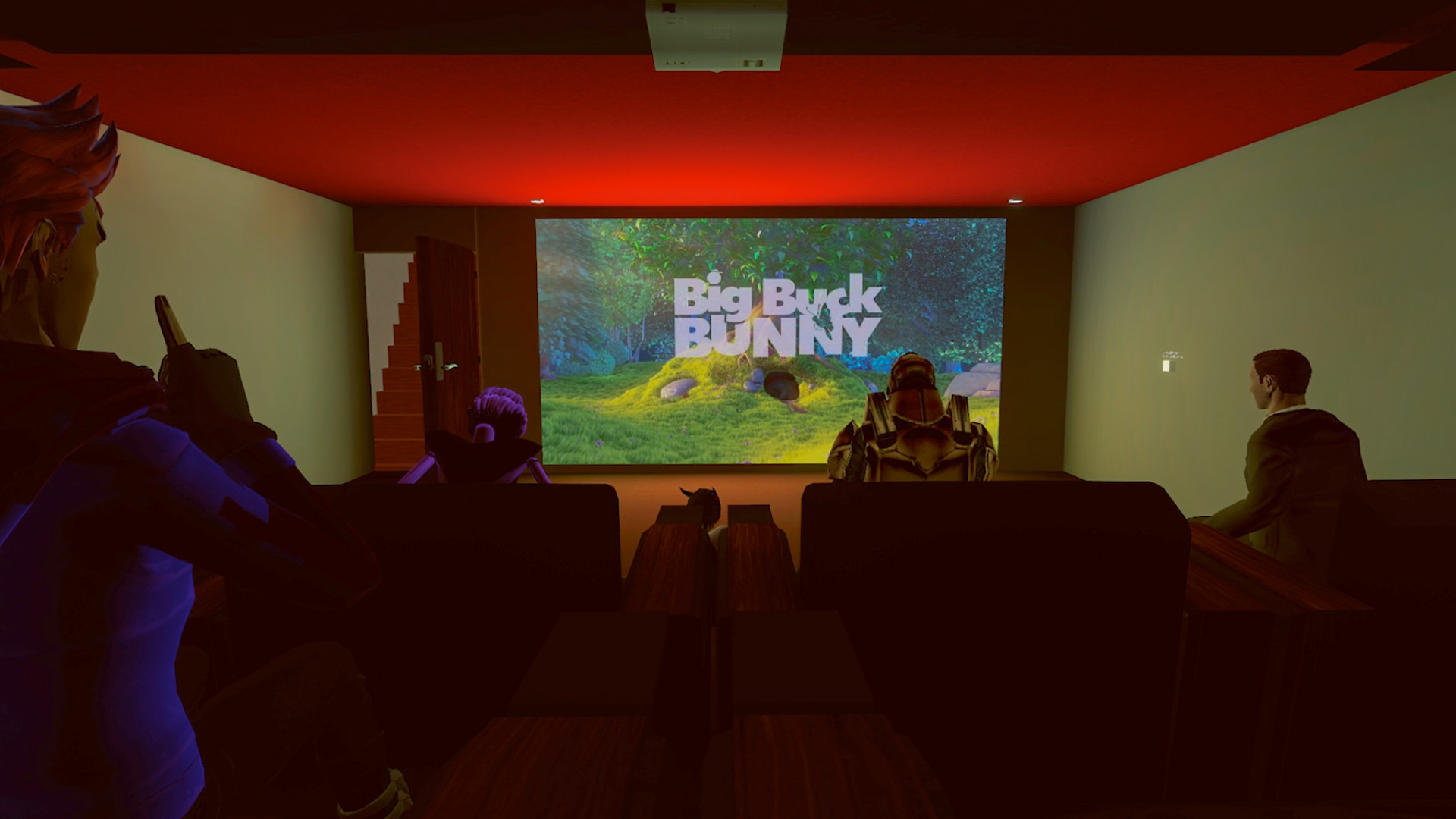 Movie Screening, VRChat