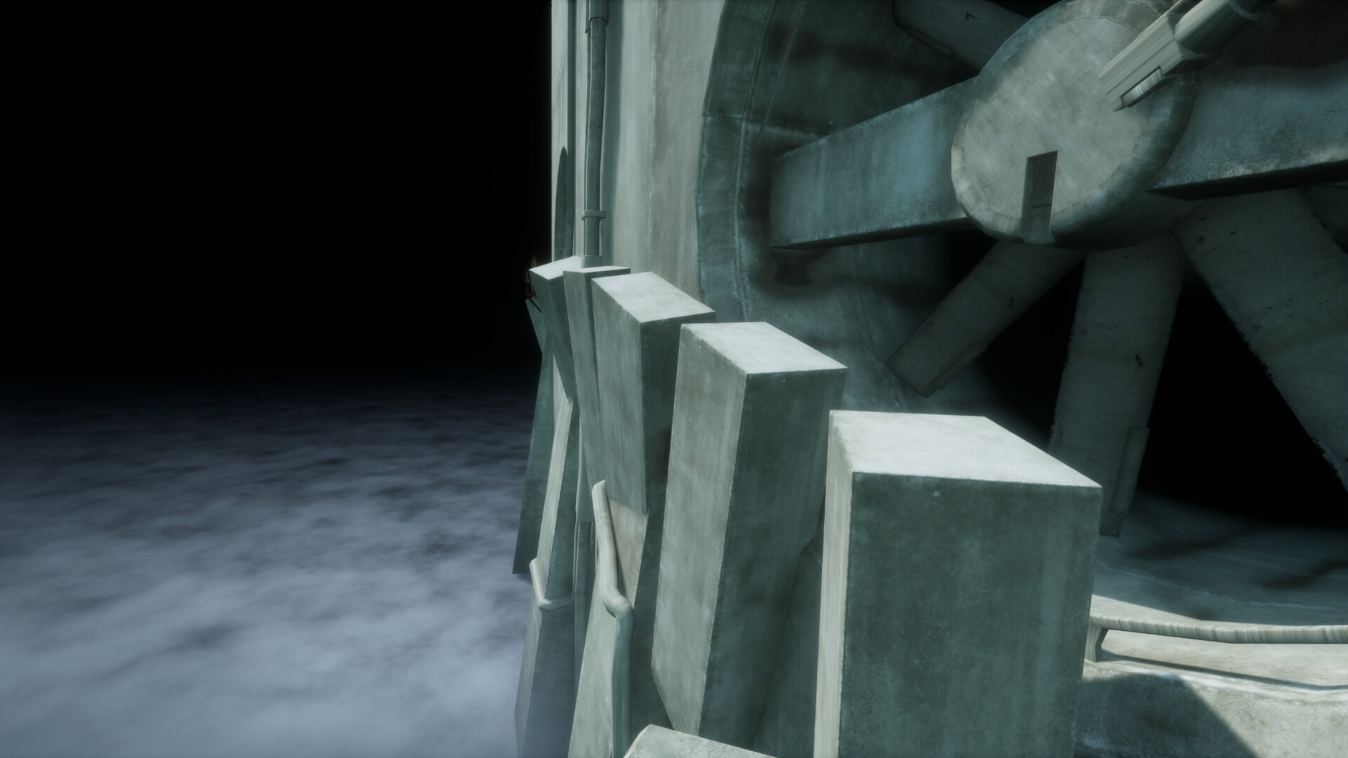Stone pillars, VHOLUME