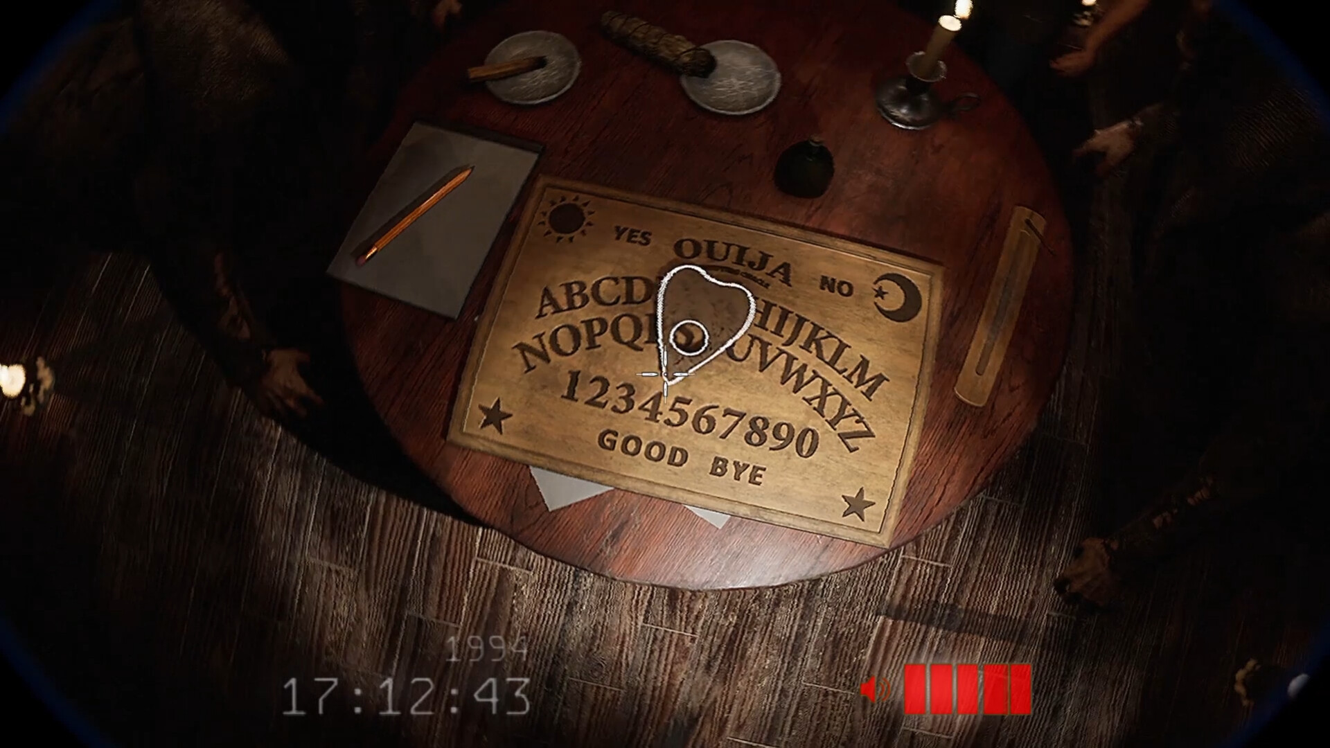WE ARE SO DEAD Ouija Board