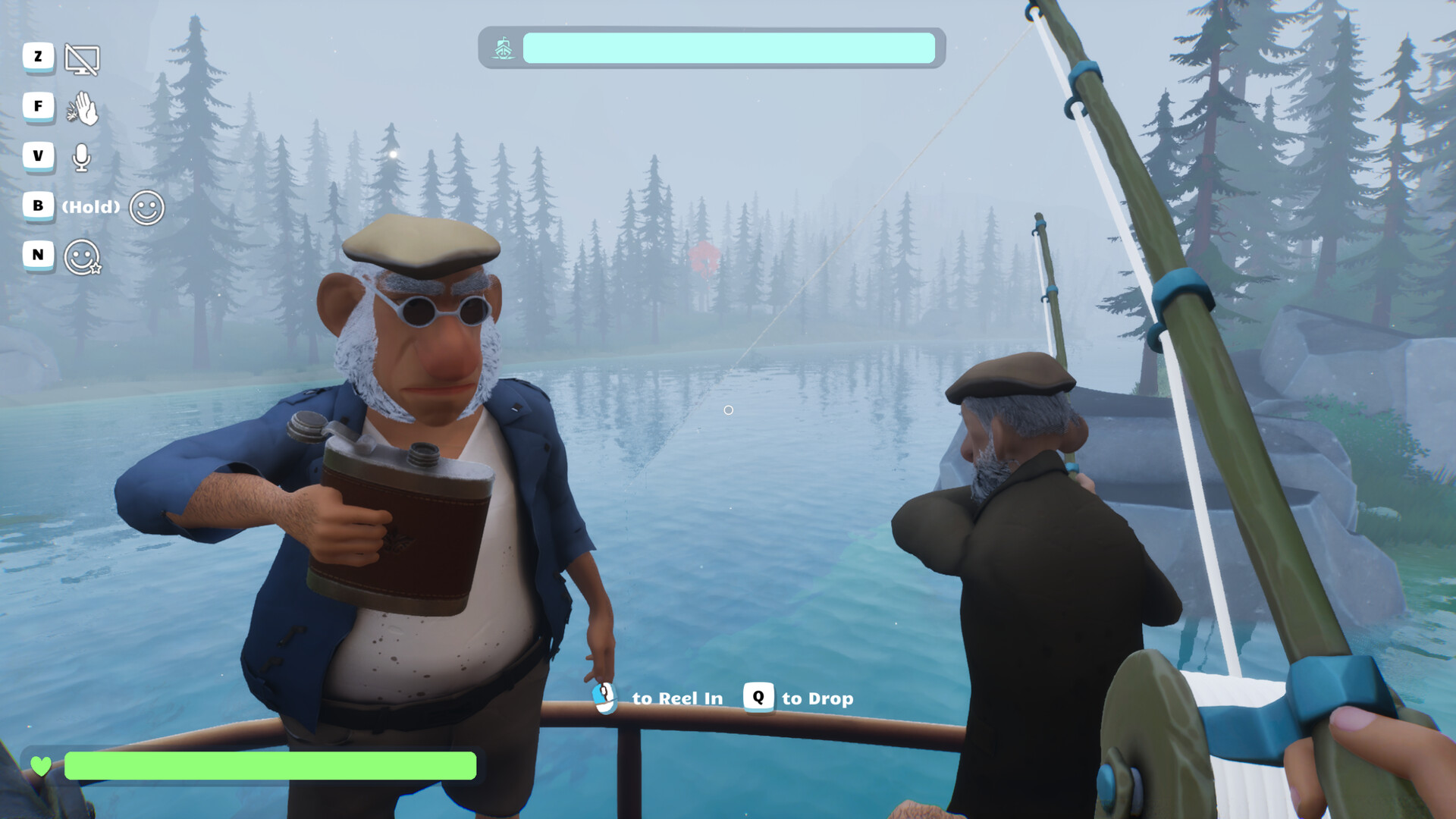 Fishing Gameplay, Water You Doing?