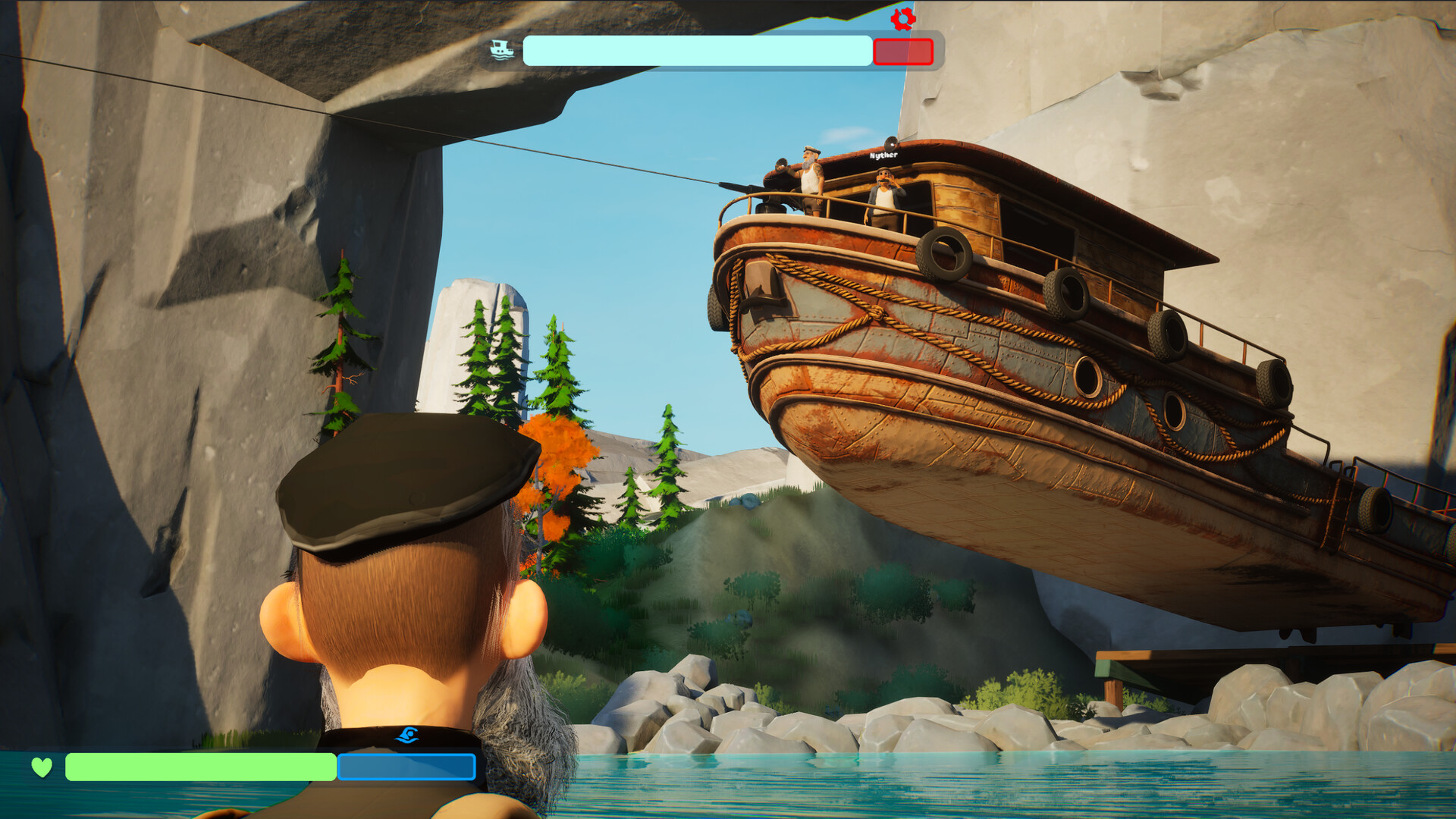 Water You Doing? Gameplay