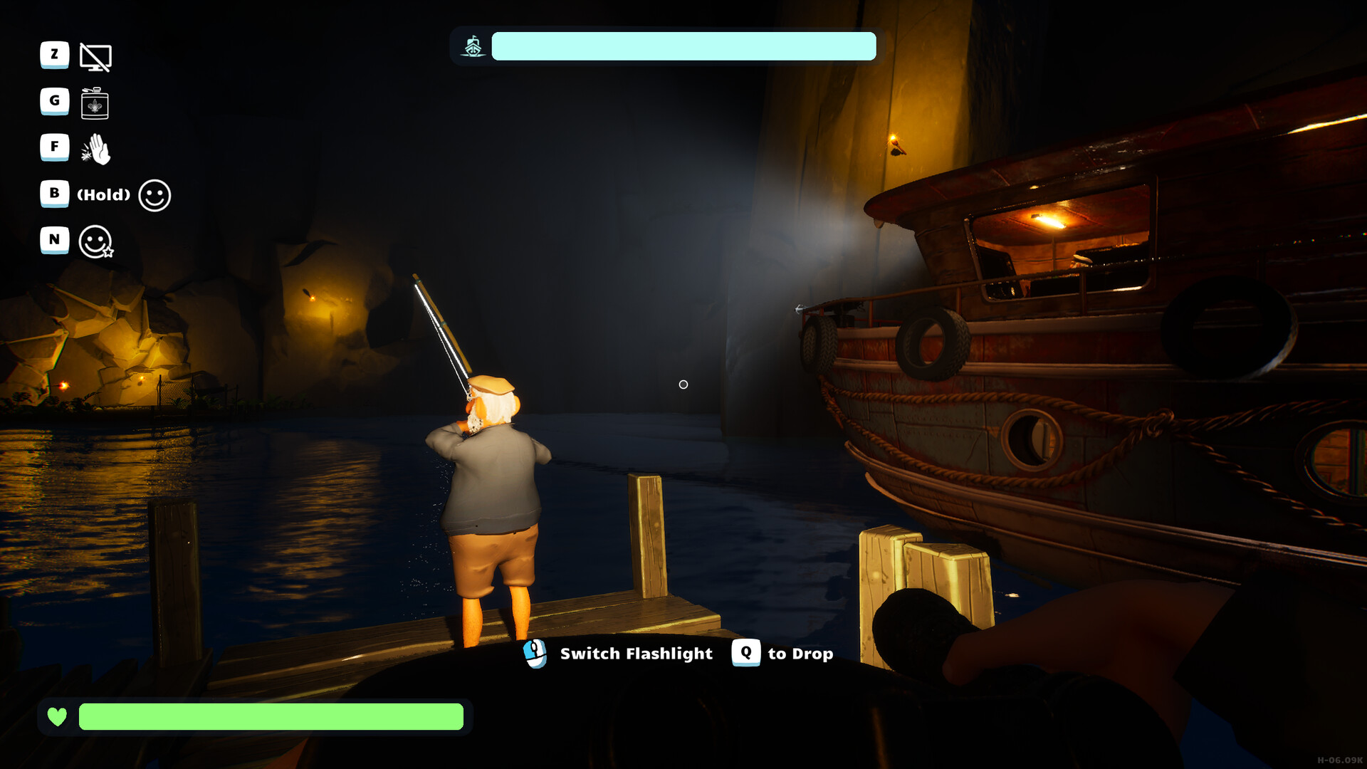Water You Doing? Co-Op Gameplay