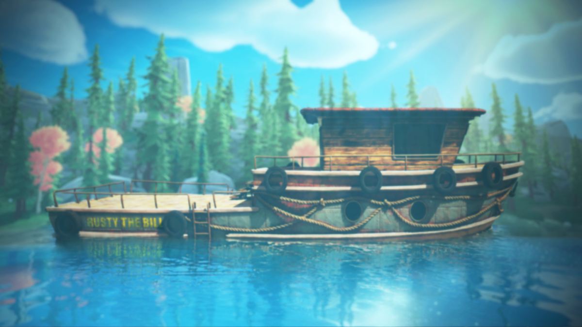 Water You Doing? Key Art