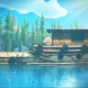 Water You Doing? Key Art