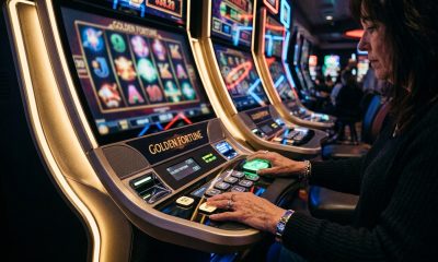 AGS Unveils Glō UR43 as First Model in New Slot Cabinet Family