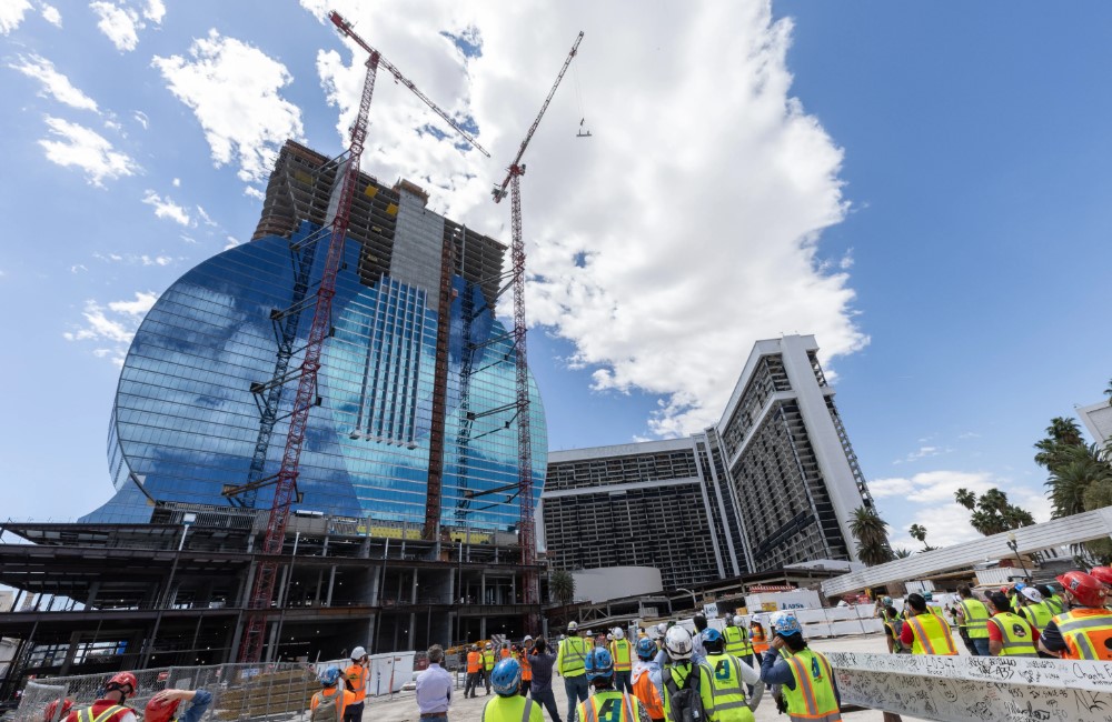 las vegas mirage hard rock casino new project strip landbased casino