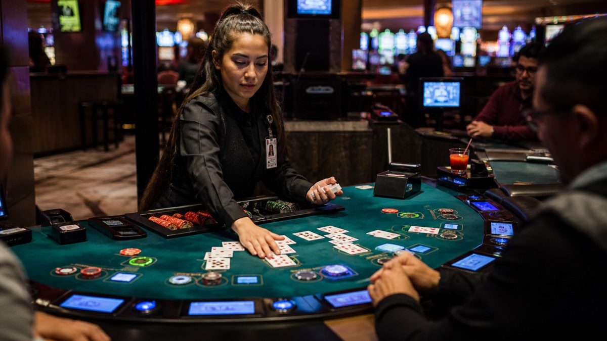 Light & Wonder Wins Table Games Technology Deal Across Seven Delaware North Casino Properties