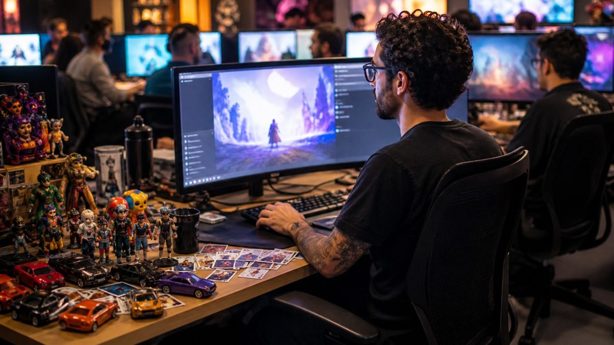 Mattel Forms Mattel Game Studios to Self-Publish Games on Its Own Brands
