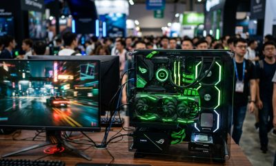 Nvidia Ships DLSS 4.5 Ray Reconstruction and Nanite at Gamescom 2026