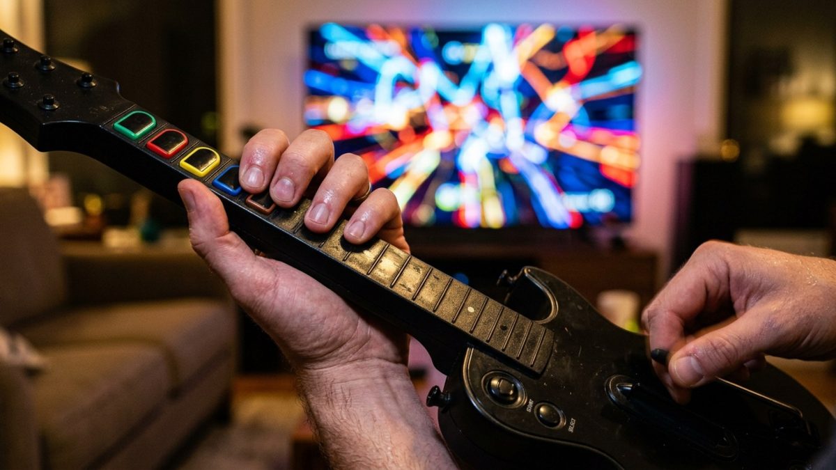 RedOctane Games Dates Stage Tour for December 10 With Day-One Instruments