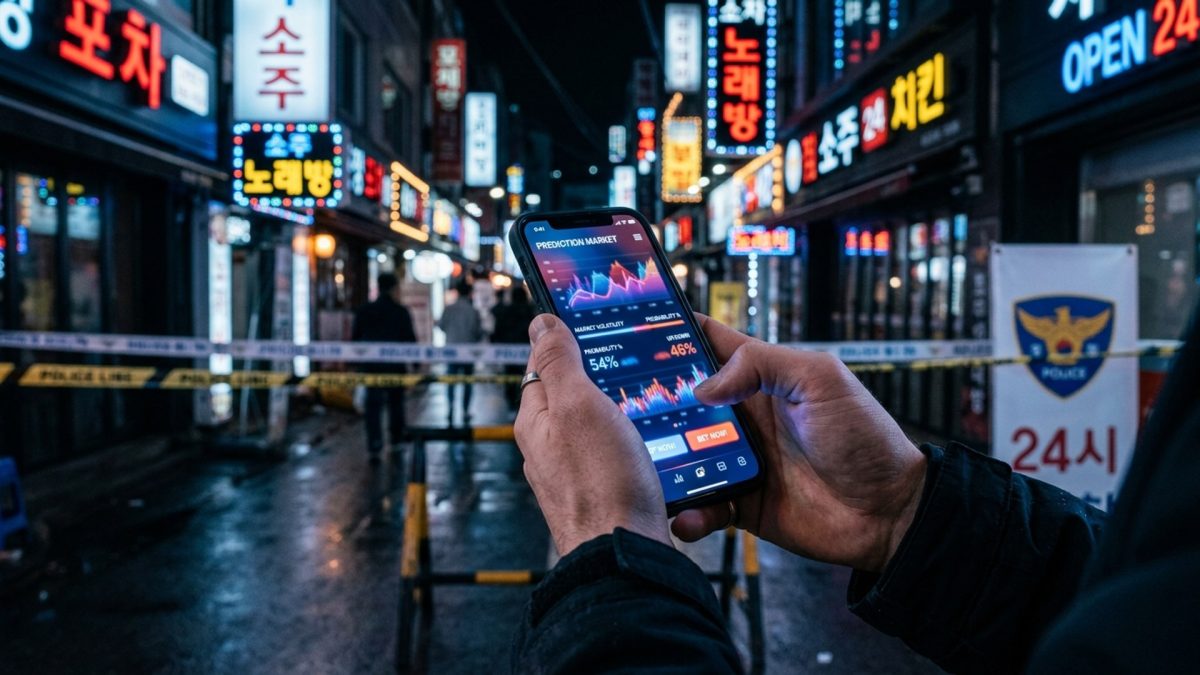 South Korea Blocks Polymarket as Illegal Gambling After Month-Long Review