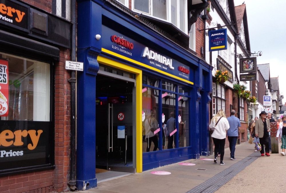 uk adult gaming centre aim to permit law national delegation scheme council gambling retail