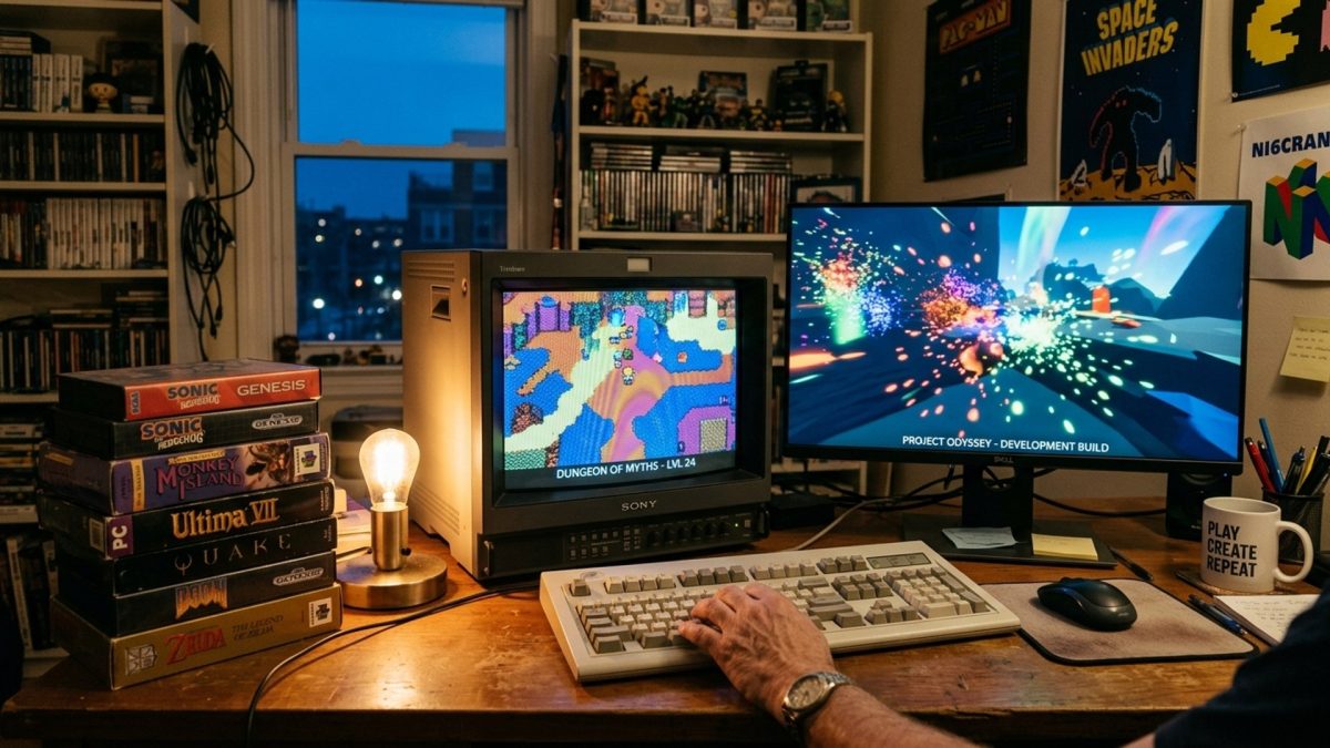 Warren Spector Retires From Game Development After 44 Years