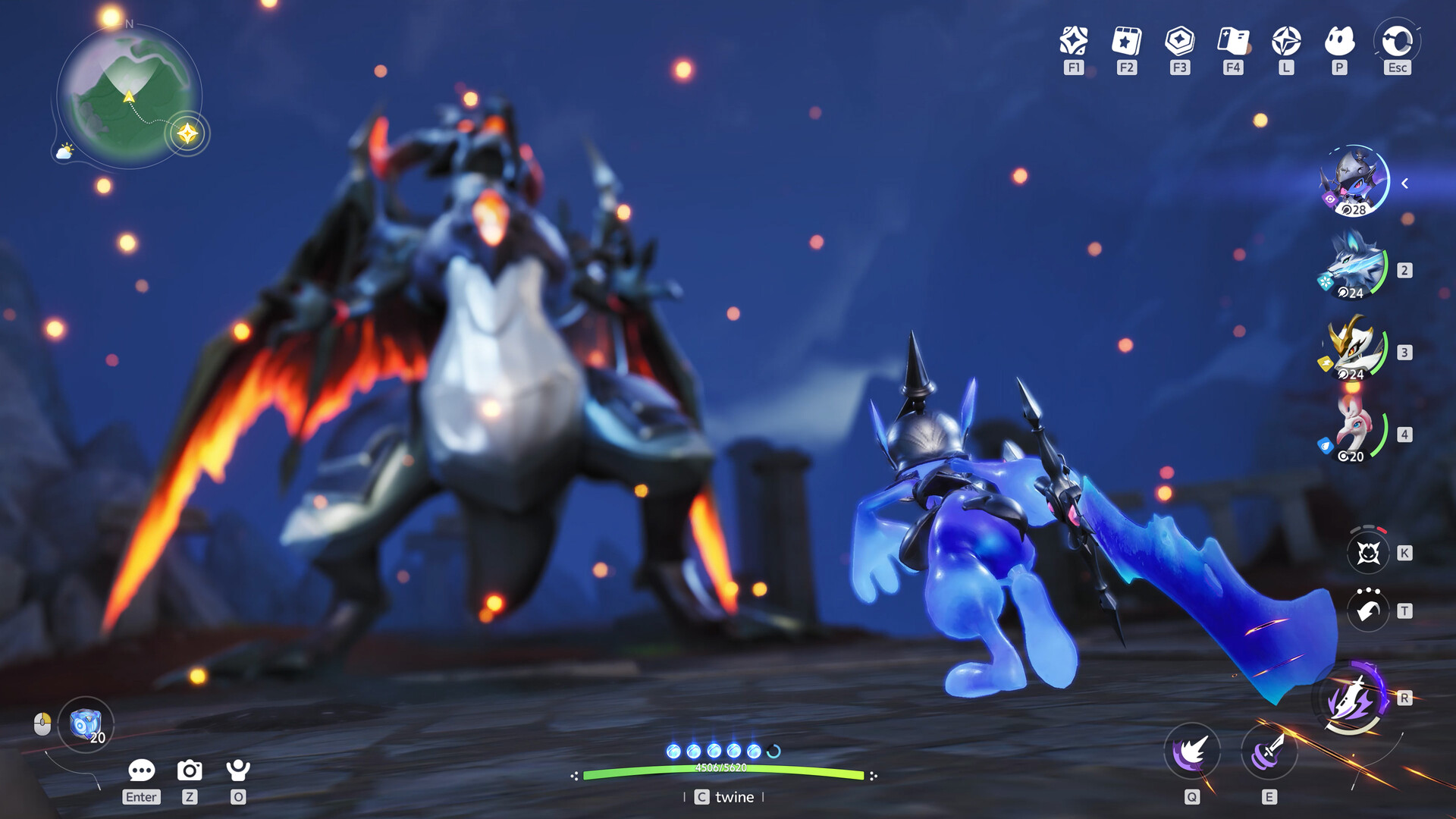 전투, Aniimo