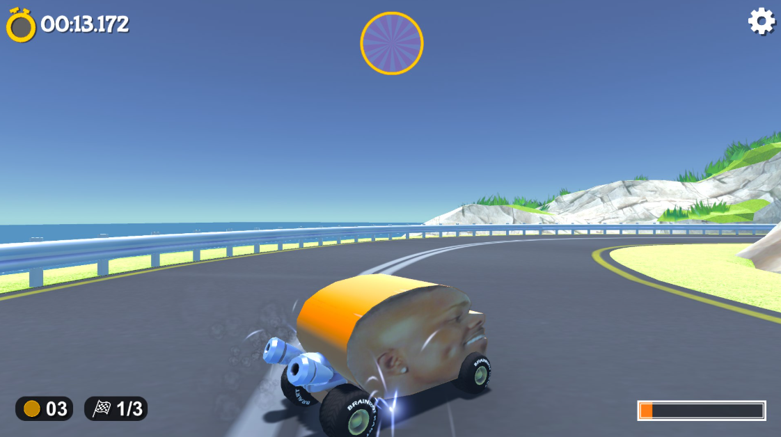 Brainrot Kart Gameplay