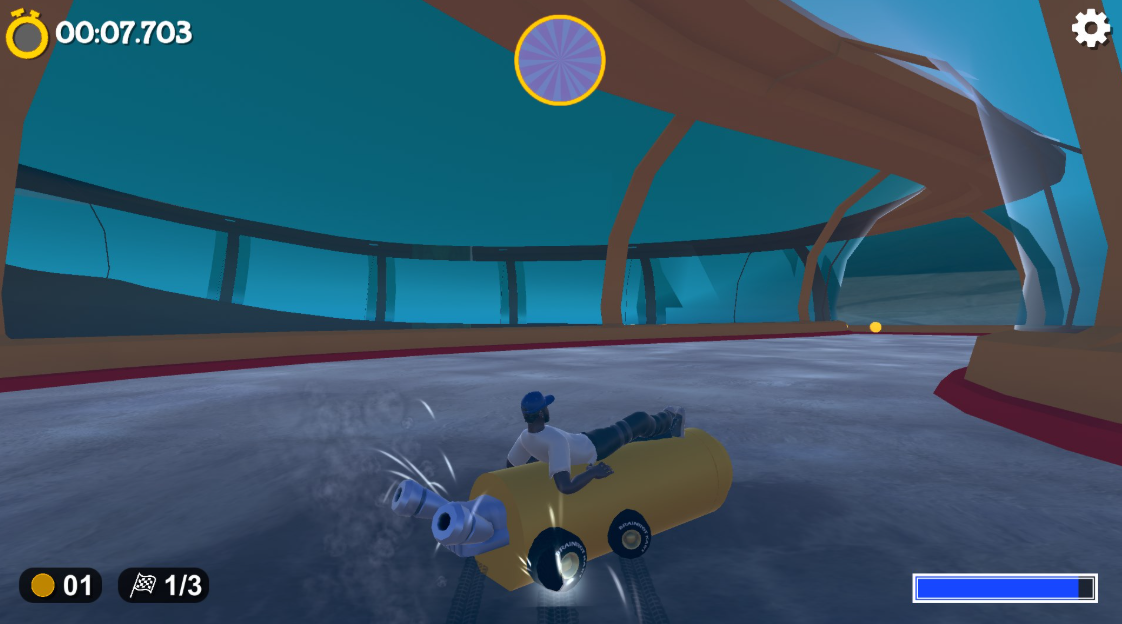 Brainrot Kart Gameplay