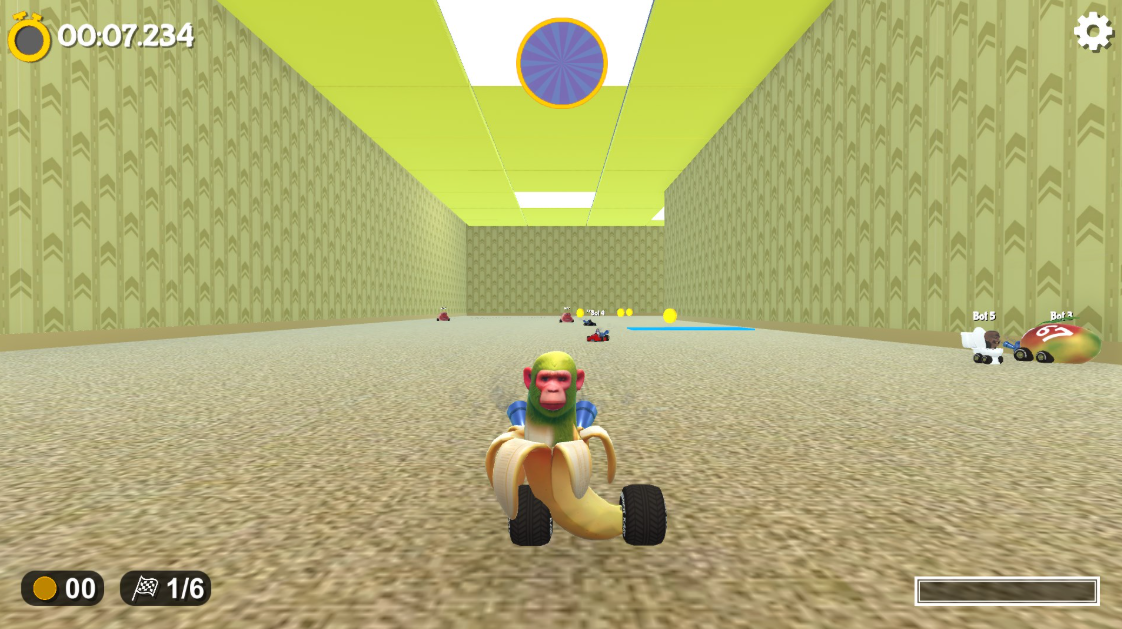 Brainrot Kart Gameplay