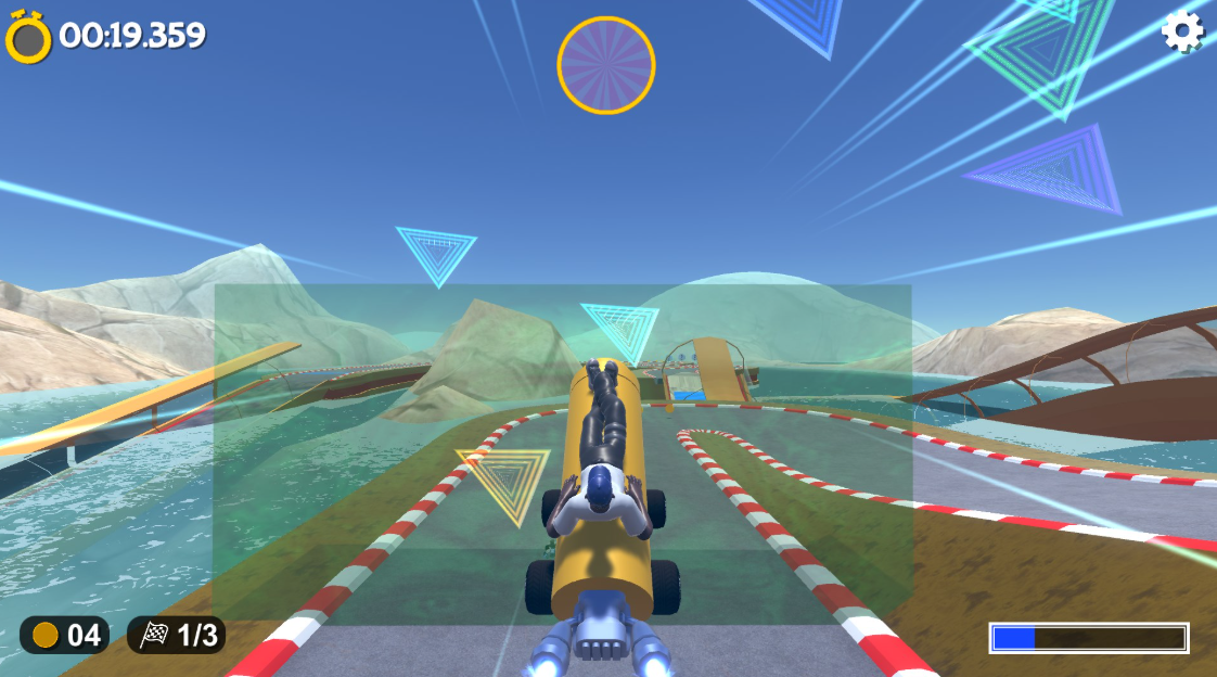 Brainrot Kart Gameplay