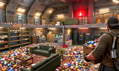 Bunker Tidy Up Key Art