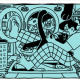 Cats Around Us: Black Cat Key Art