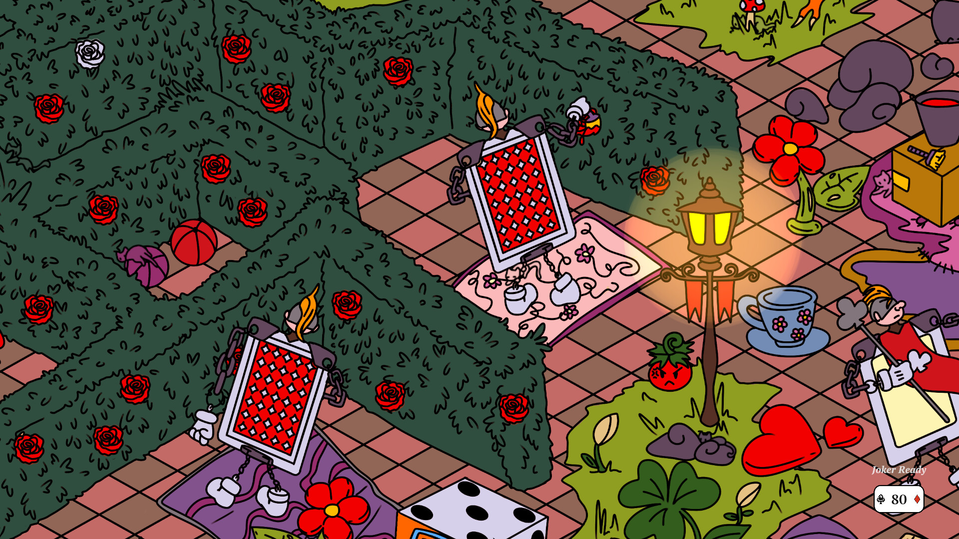 Queen of Hearts’ Kingdom, Cats in Wonderland