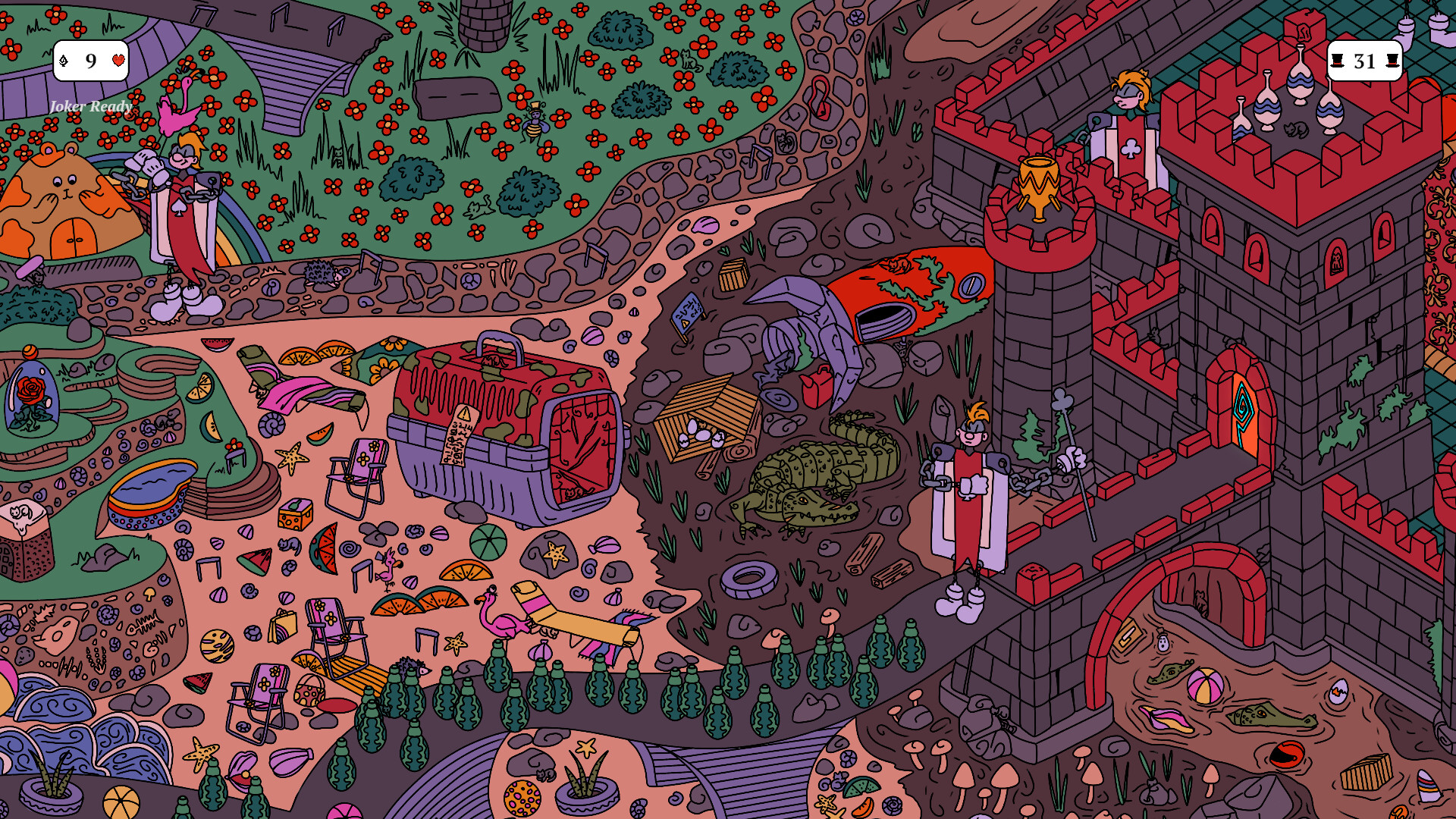 Cats in Wonderland Gameplay