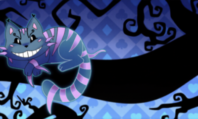 Cats in Wonderland Key Art