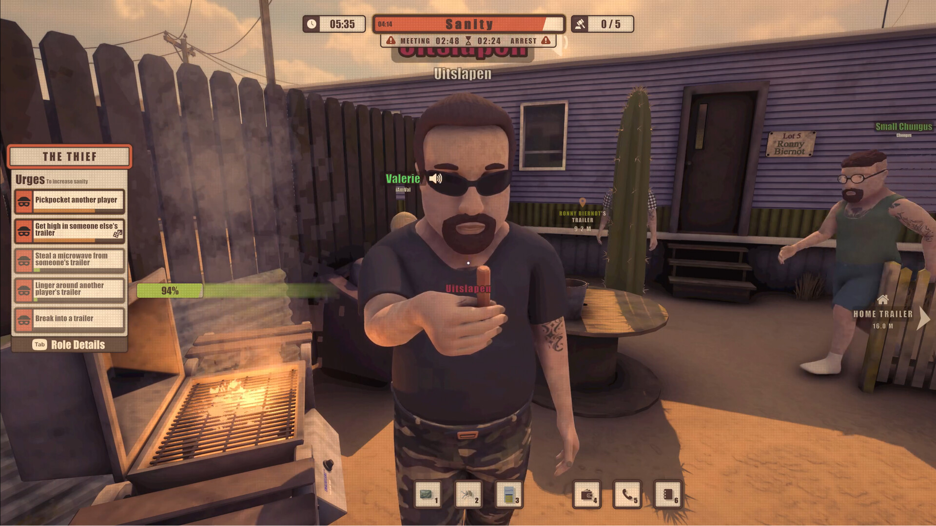 Dawson Oaks Trailer Park Gameplay 