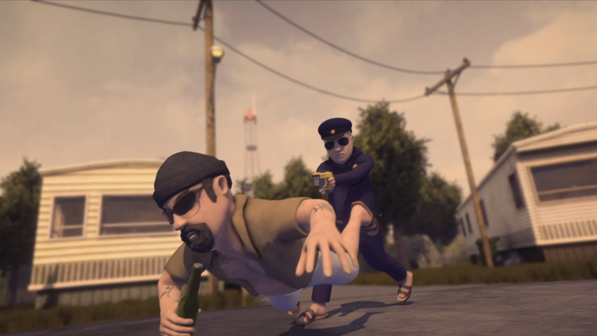 Dawson Oaks Trailer Park Key Art