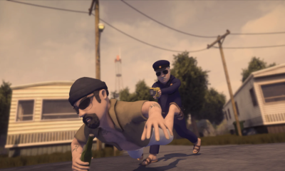 Dawson Oaks Trailer Park Key Art