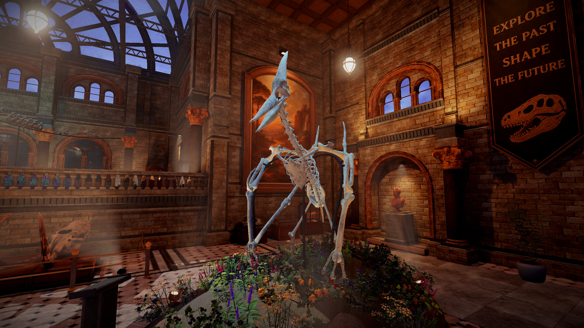 DinoBones: Tidy Up the Museum! Key Art