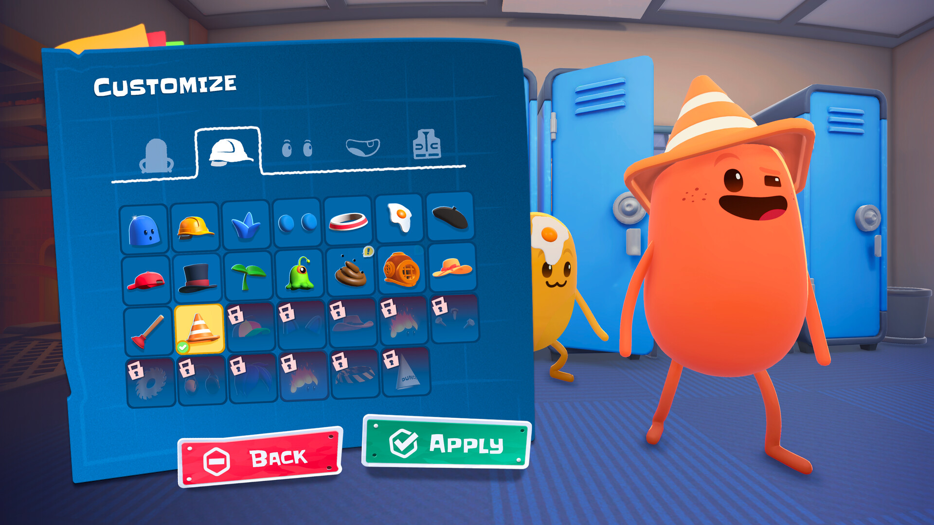 Character Customization, Dumb Ways to Build