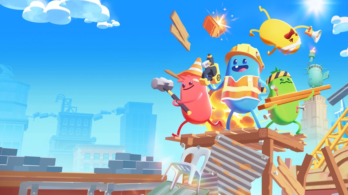 Dumb Ways to Build Key Art