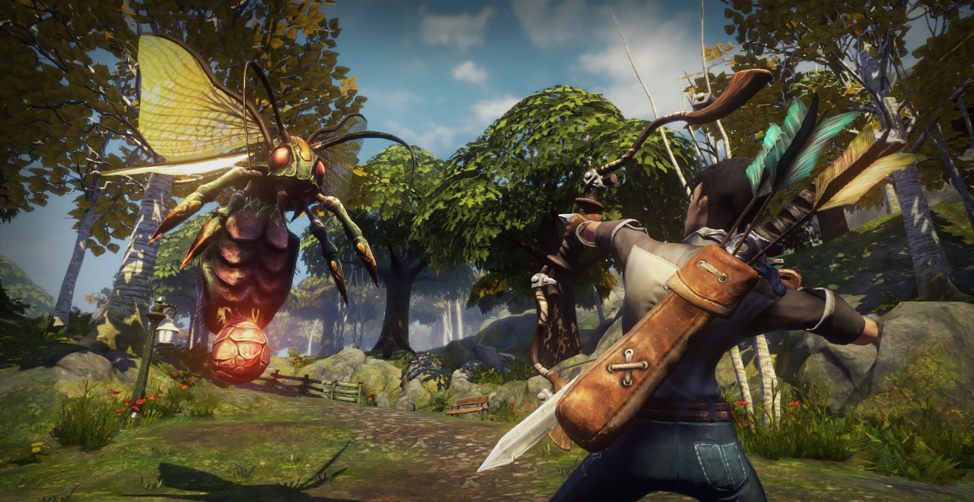 Fable Anniversary Combat