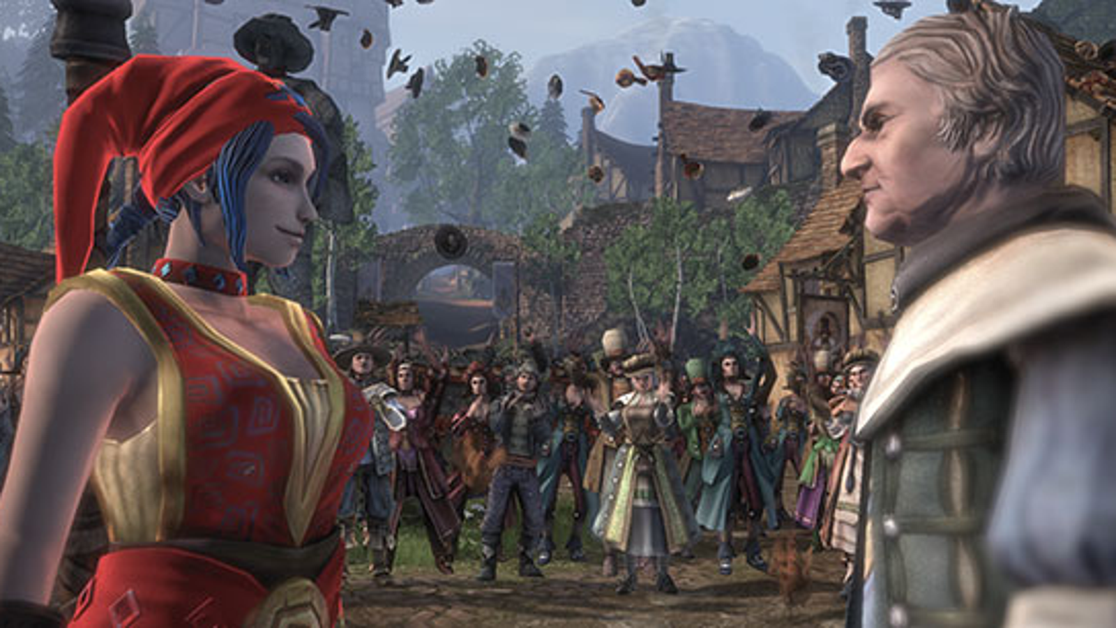 Villagers of Bowerstone, Fable III