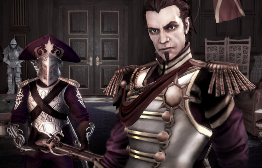 King Logan, Fable III