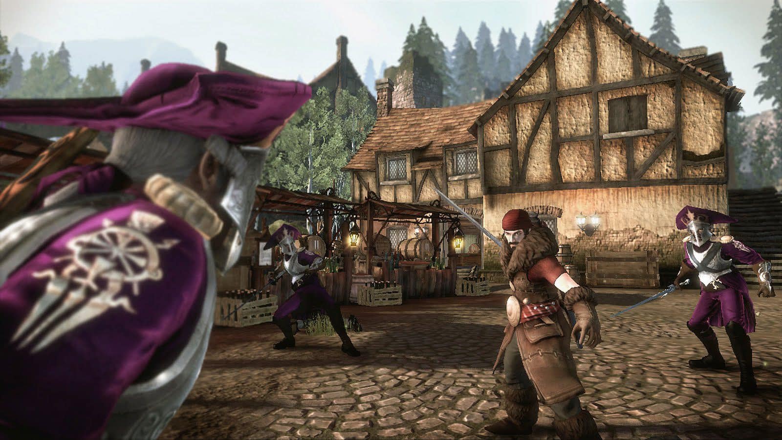 Combat, Fable III