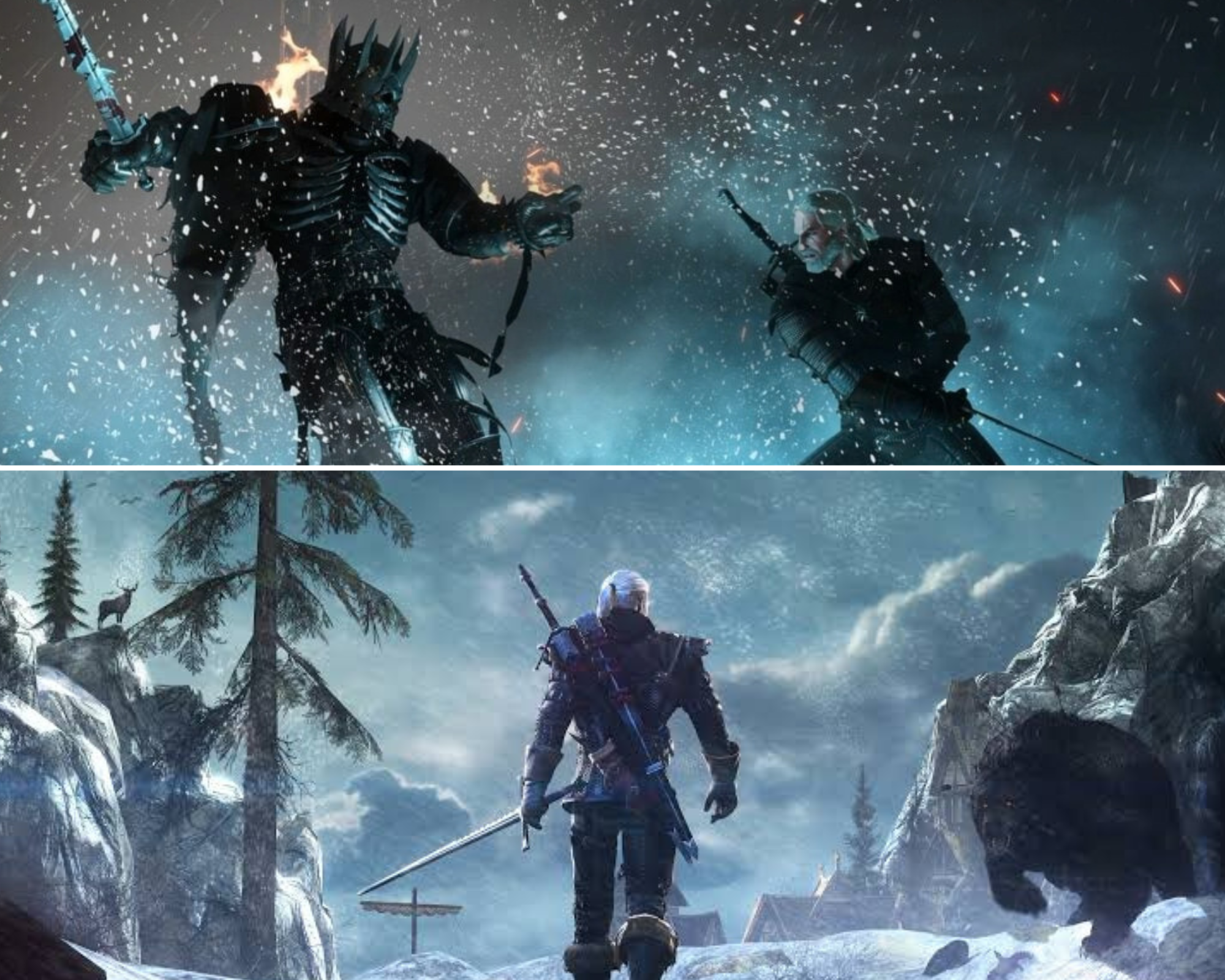 The Witcher 3: Wild Hunt Vs Remastered