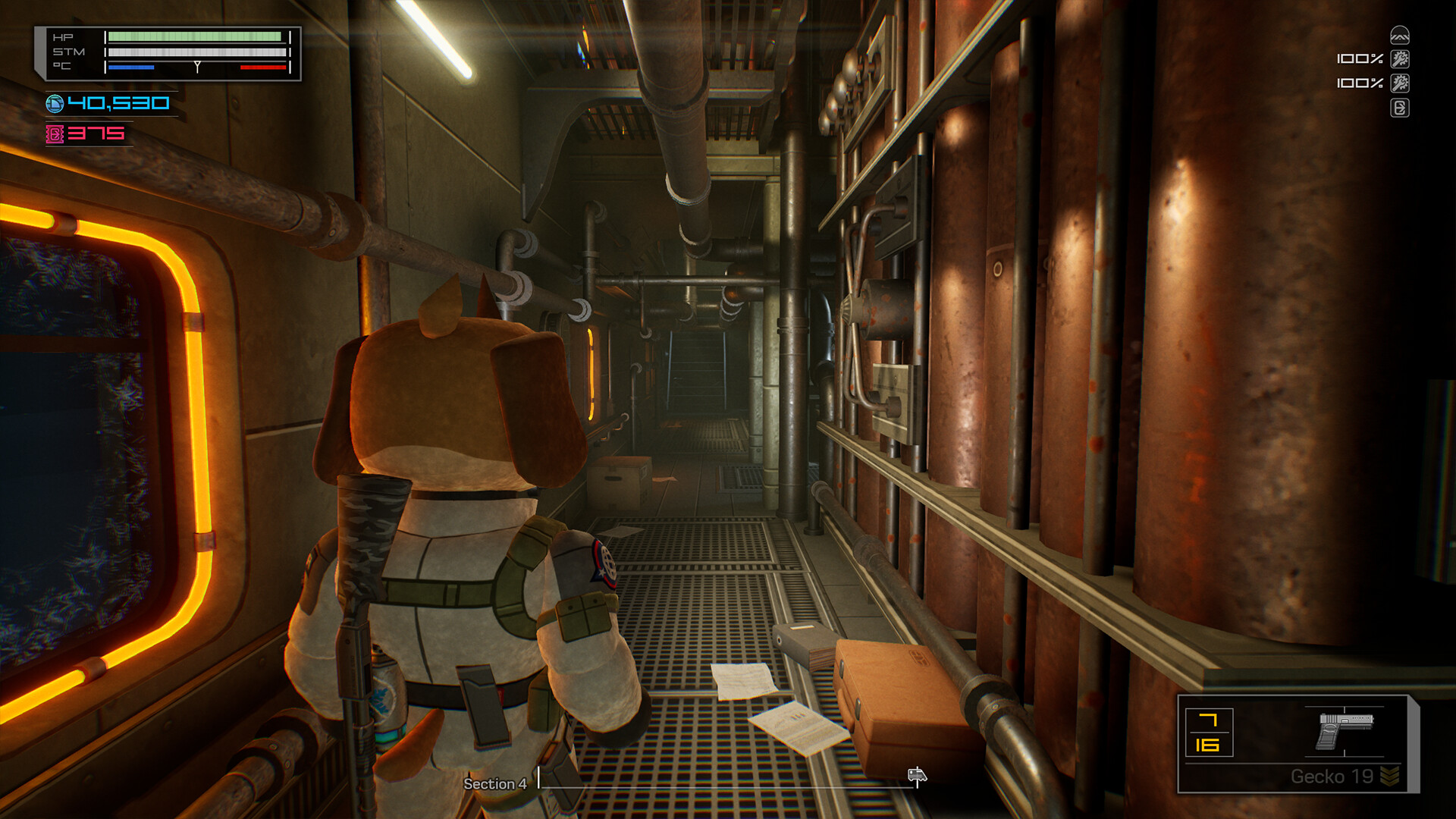 Fright Train Gameplay