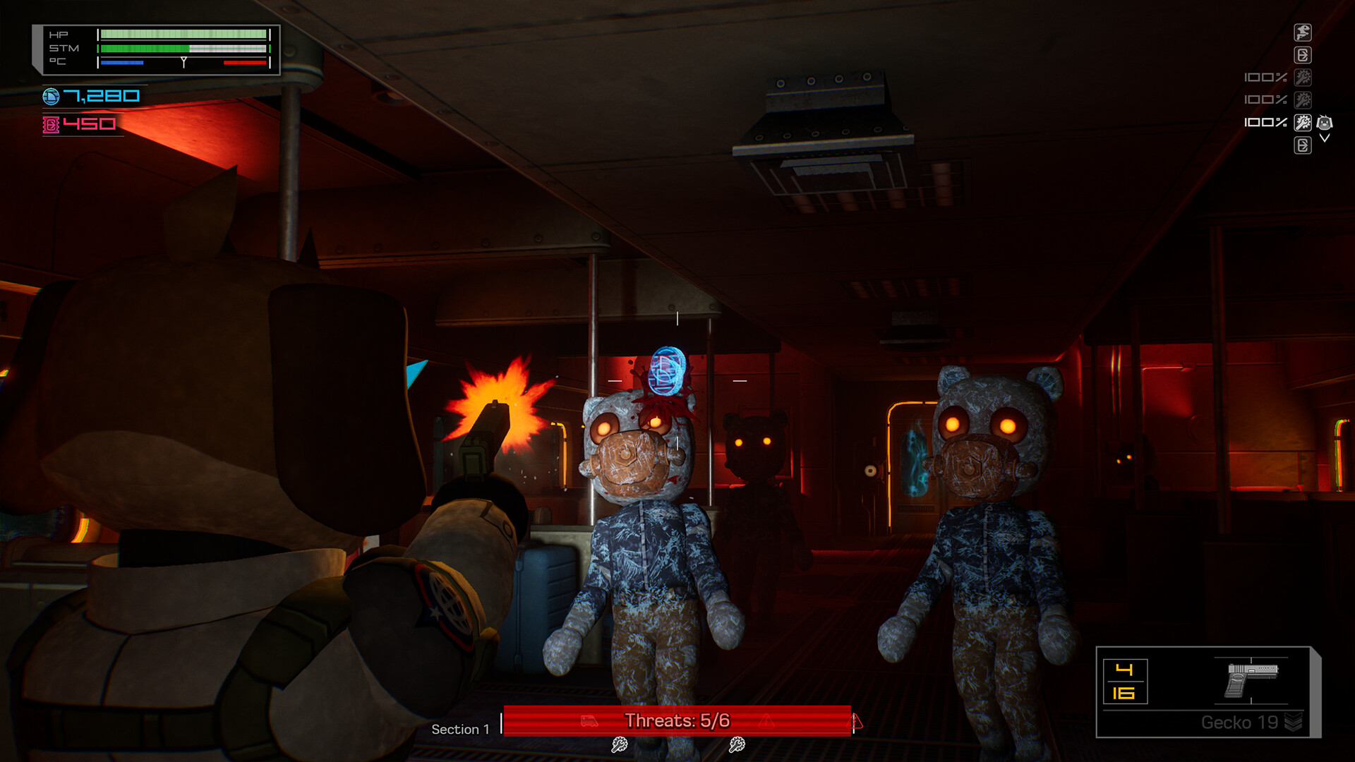 Fright Train Combat